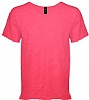 Camiseta Flúor Nath California - Color Fucsia Fluor