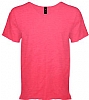 Camiseta Flor Nath California - Color Fucsia Fluor