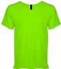 Camiseta Flúor Nath California - Color Verde Fluor