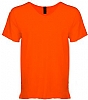 Camiseta Flúor Nath California - Color Naranja Fluor