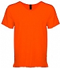 Camiseta Flor Nath California - Color Naranja Fluor