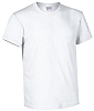 Camiseta Publicitaria Basic Bike Valento - Color Blanco