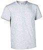 Camiseta Publicitaria Basic Bike Valento - Color Gris Vigore