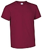 Camiseta Publicitaria Basic Bike Valento - Color Granate