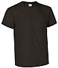 Camiseta Publicitaria Basic Bike Valento - Color Negro