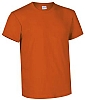 Camiseta Publicitaria Infantil Basic Bike Valento - Color Naranja