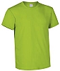 Camiseta Publicitaria Basic Bike Valento - Color Verde Manzana