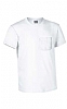 Camiseta con Bolsillo Bret Valento - Color Blanco