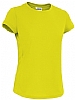 Camiseta Tecnica Brenda Valento - Color Amarillo Fluor