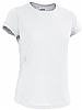 Camiseta Tecnica Brenda Valento - Color Blanco