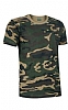 Camiseta Camuflaje Militar Jungle Valento - Color Camuflaje