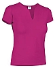 Camiseta Mujer Cancun Valento - Color Magenta