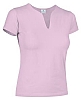 Camiseta Mujer Cancun Valento - Color Rosa