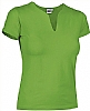 Camiseta Mujer Cancun Valento - Color Verde Manzana