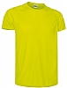 Camiseta Tecnica Challenge Valento - Color Amarillo Fluor