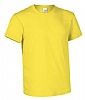 Camiseta Publicitaria Infantil Comic Valento - Color Amarillo Limon