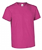 Camiseta Publicitaria Infantil Comic Valento - Color Magenta