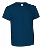 Camiseta Publicitaria Infantil Comic Valento - Color Azul Marino