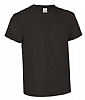 Camiseta Publicitaria Infantil Comic Valento - Color Negro