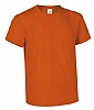 Camiseta Publicitaria Infantil Comic Valento - Color Naranja