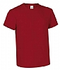 Camiseta Publicitaria Infantil Comic Valento - Color Rojo