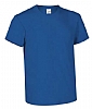 Camiseta Publicitaria Infantil Comic Valento - Color Azul Royal