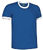 Camiseta Premium Combi Valento - Color Royal/Blanco