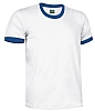 Camiseta Premium Combi Valento - Color Blanco/Royal