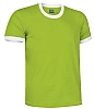 Camiseta Premium Combi Valento - Color Verde/Blanco