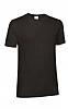 Camiseta Larga Hombre Cool Valento - Color Negro