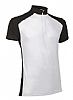 Maillot Ciclismo Giro Valento - Color Blanco/Negro
