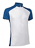 Maillot Ciclismo Giro Valento - Color Blanco/Azul Royal