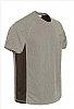 Camiseta Tecnica Marathoner Valento - Color Beige arena/ Marron Nogal