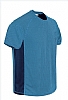 Camiseta Tecnica Marathoner Valento - Color Azul tropical Azul Marino / Oceano