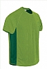 Camiseta Tecnica Marathoner Valento - Color Verde Fluor / Verde Kelly
