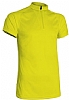 Camiseta Tecnica Nepal Valento - Color Amarillo Fluor