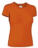 Camiseta Mujer Paris Valento - Color Naranja