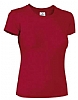 Camiseta Mujer Paris Valento - Color Rojo