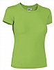 Camiseta Mujer Paris Valento - Color Verde Manzana