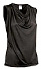 Camiseta Mujer Pin Up Valento - Color Negro
