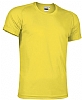 Camiseta Tecnica Resistance Valento - Color Amarillo Limon