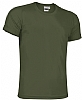 Camiseta Tecnica Resistance Valento - Color Verde Militar