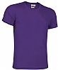 Camiseta Tecnica Resistance Valento - Color Violeta Uva