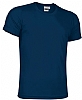 Camiseta Tecnica Resistance Valento - Color Azul Marino Orion