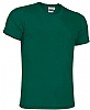 Camiseta Tecnica Resistance Valento - Color Verde Botella