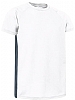 Camiseta Tecnica Rockspeed Valento - Color Blanco / Gris Cemento