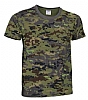Camiseta Camuflaje Soldier Valento - Color Pixelado Boscoso