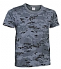 Camiseta Camuflaje Soldier Valento - Color Pixelado Gris