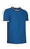 Camiseta Hombre Splash Valento - Color Azul Royal/Blanco/Azul Marino