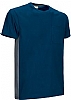 Camiseta Thunder Unisex Valento - Color Azul Marino Orion/Gris Cemento